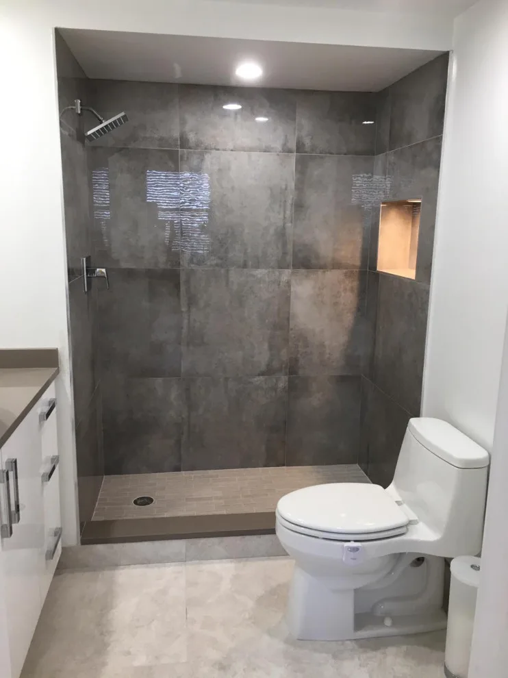 Restroom Renovation and Design by DL Flooring & Design - Photo 24