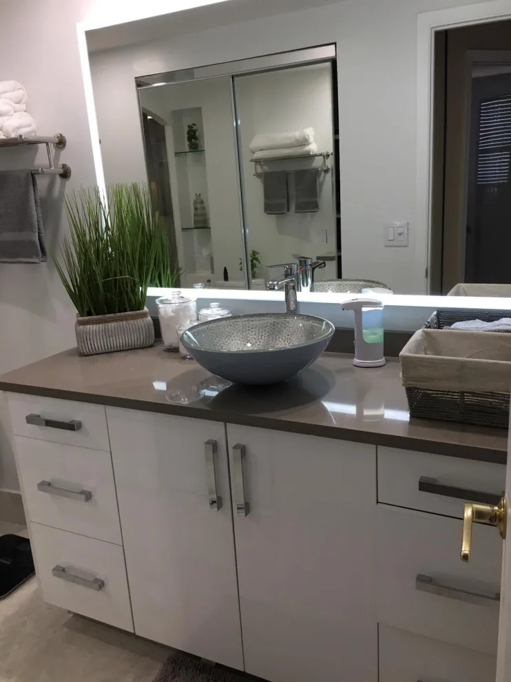 Restroom Renovation and Design by DL Flooring & Design - Photo 10