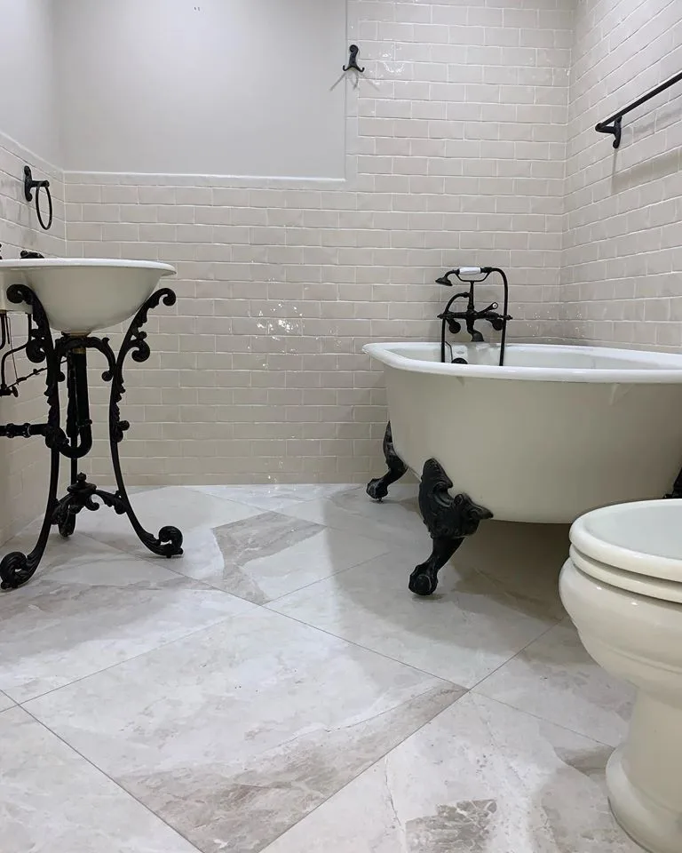 Restroom Renovation and Design by DL Flooring & Design - Photo 11