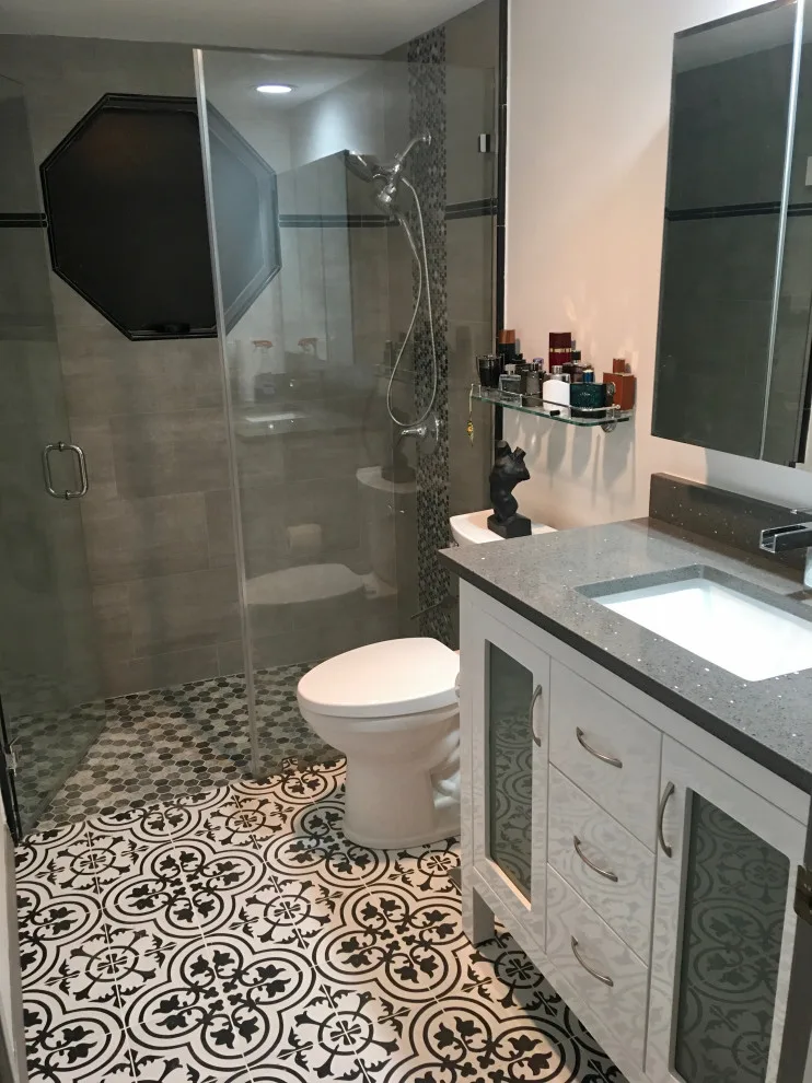 Restroom Renovation and Design by DL Flooring & Design - Photo 4