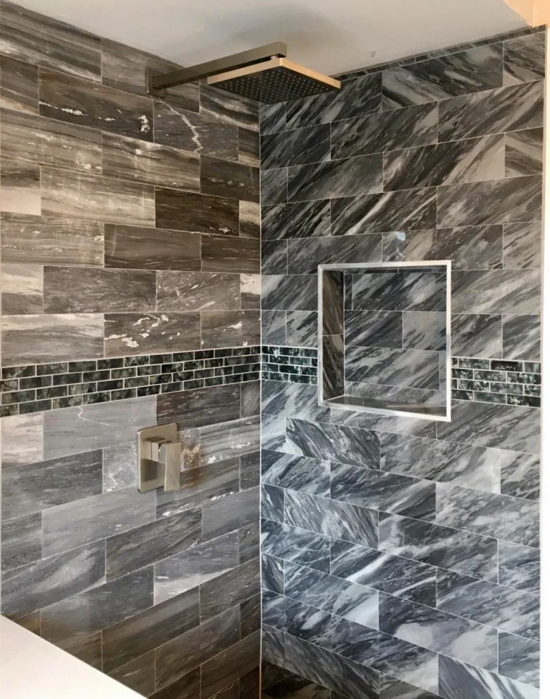 Restroom Renovation and Design by DL Flooring & Design - Photo 12