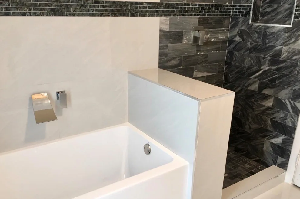 Restroom Renovation and Design by DL Flooring & Design - Photo 16