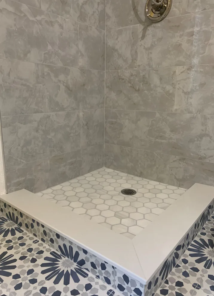 Restroom Renovation and Design by DL Flooring & Design - Photo 15