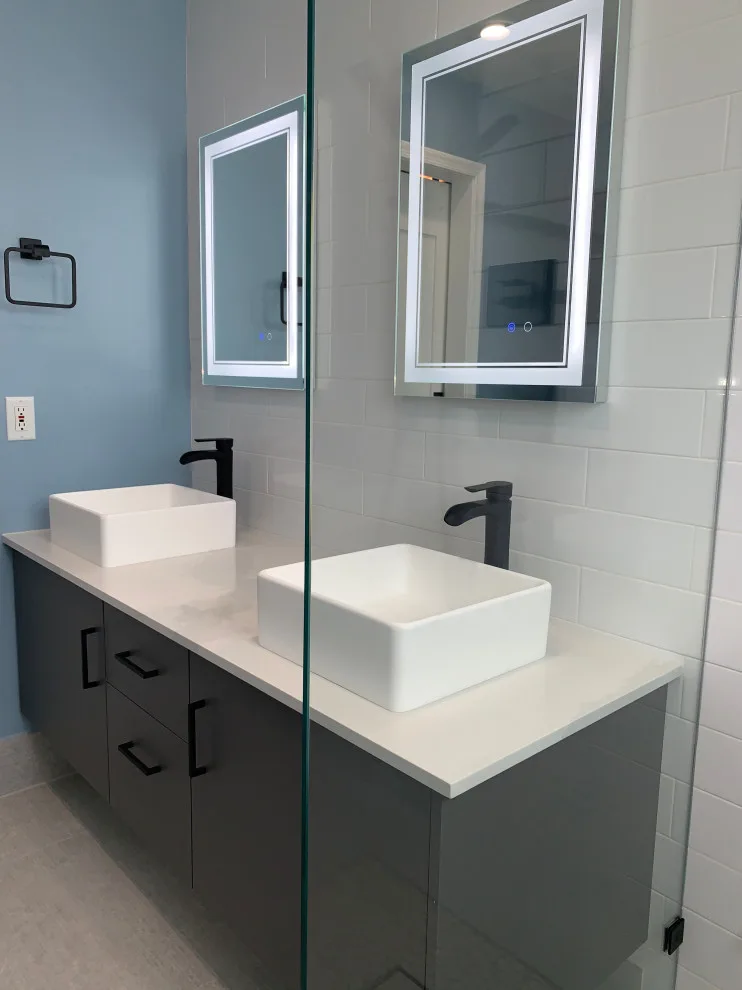Restroom Renovation and Design by DL Flooring & Design - Photo 14