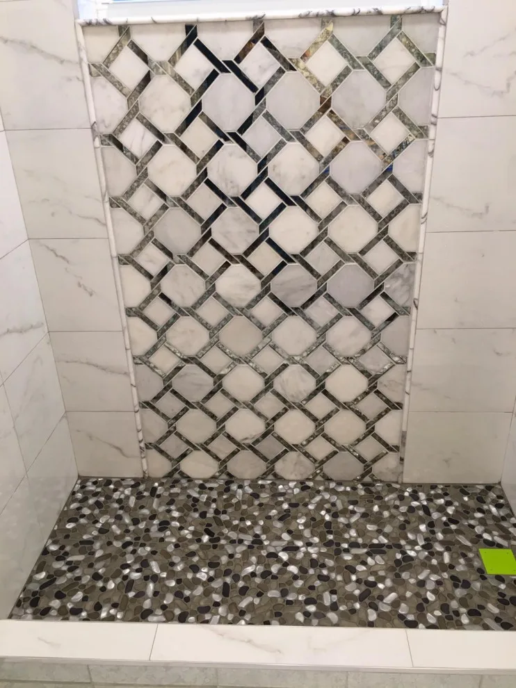 Restroom Renovation and Design by DL Flooring & Design - Photo 5