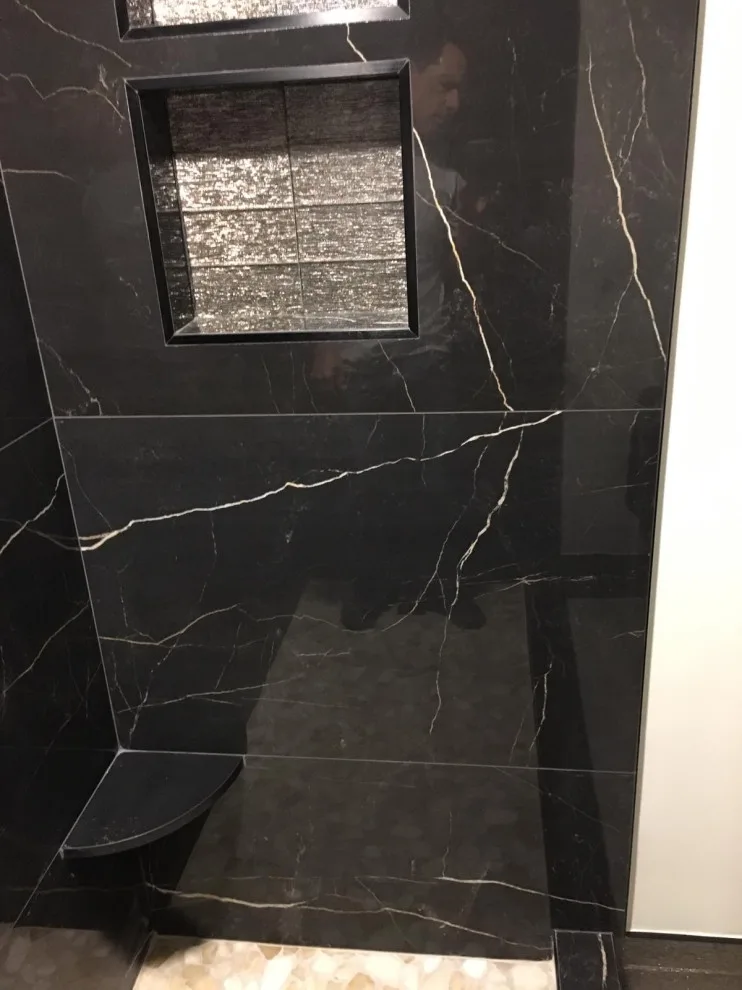 Restroom Renovation and Design by DL Flooring & Design - Photo 6