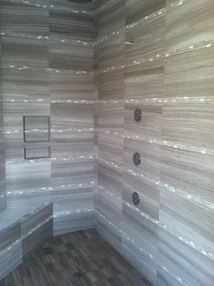 Restroom Renovation and Design by DL Flooring & Design - Photo 9