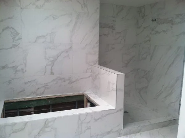 Restroom Renovation and Design by DL Flooring & Design - Photo 23