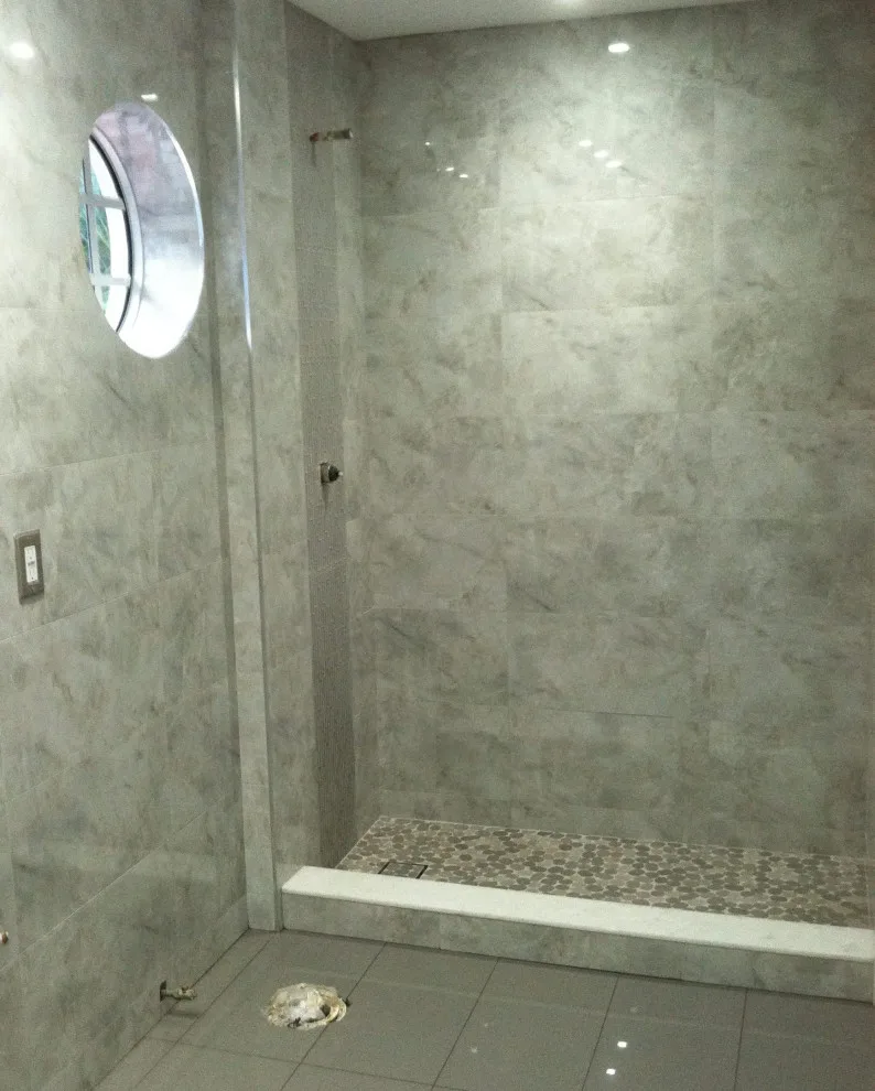 Restroom Renovation and Design by DL Flooring & Design - Photo 17