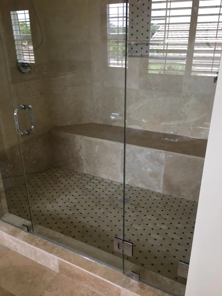 Restroom Renovation and Design by DL Flooring & Design - Photo 19
