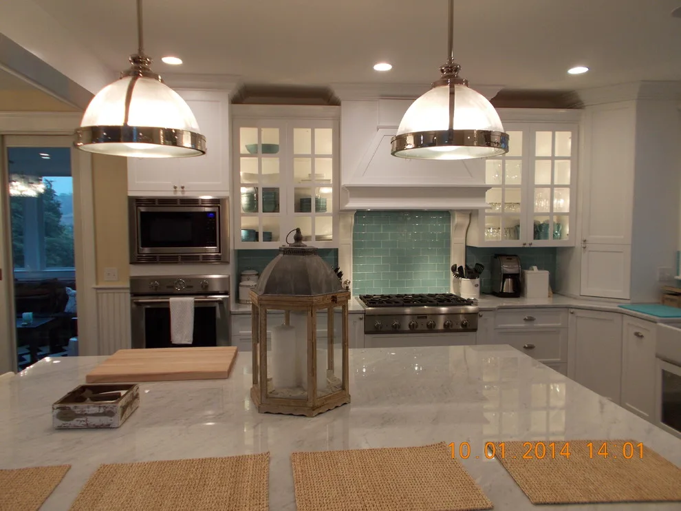 Tailored Coastal Kitchen in Falmouth MA by IKitchens Etc, LLC - Photo 3