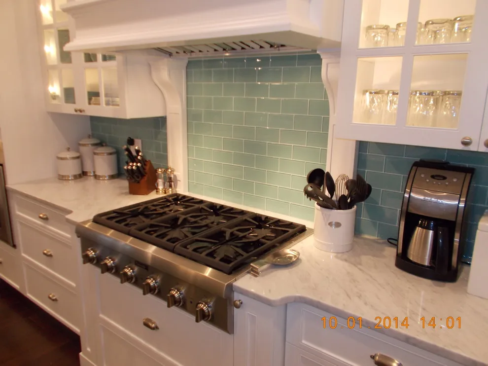 Tailored Coastal Kitchen in Falmouth MA by IKitchens Etc, LLC - Photo 5
