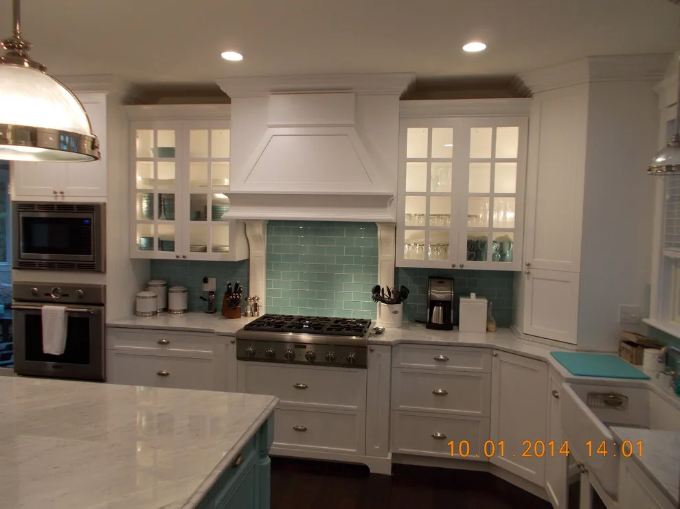Tailored Coastal Kitchen in Falmouth MA by IKitchens Etc, LLC - Photo 6