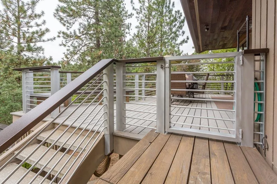 Bespoke Handrail Design by Allure Construction And Design, Inc - Photo 5