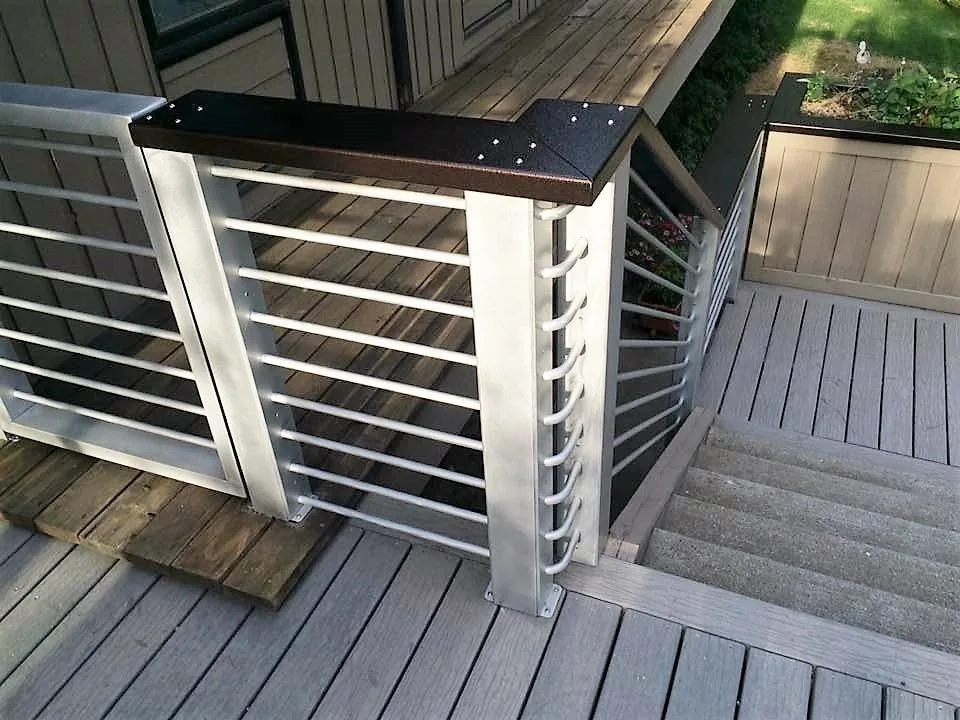 Bespoke Handrail Design by Allure Construction And Design, Inc - Photo 6