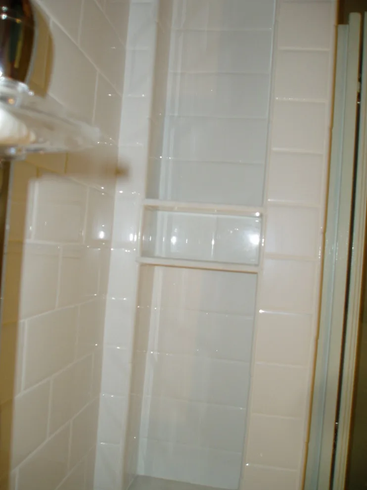 Restroom by Dave's Custom Tile - Photo 25