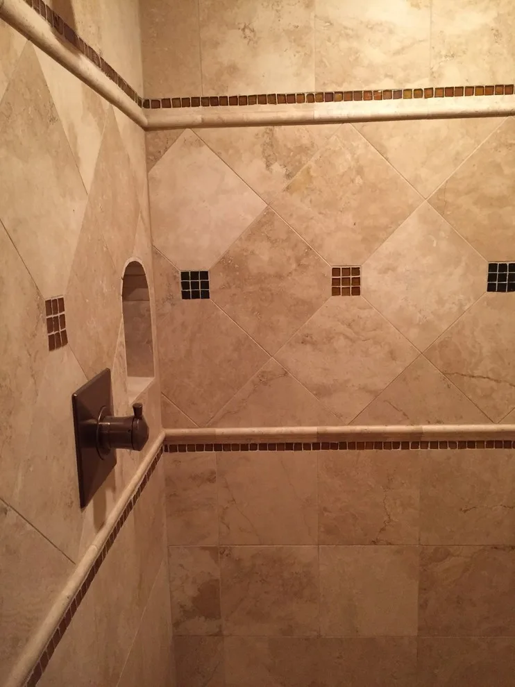 Restroom by Dave's Custom Tile - Photo 24