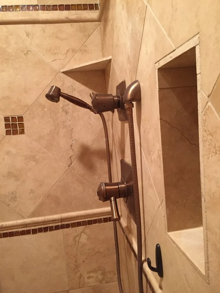 Restroom by Dave's Custom Tile - Photo 16
