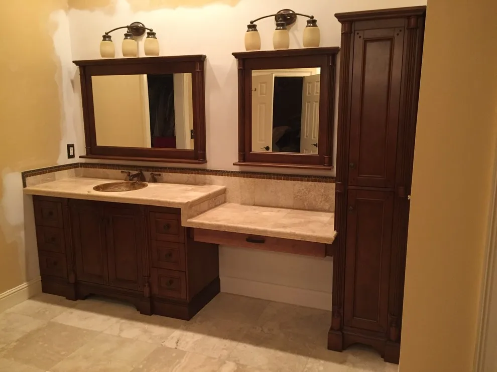 Restroom by Dave's Custom Tile - Photo 7