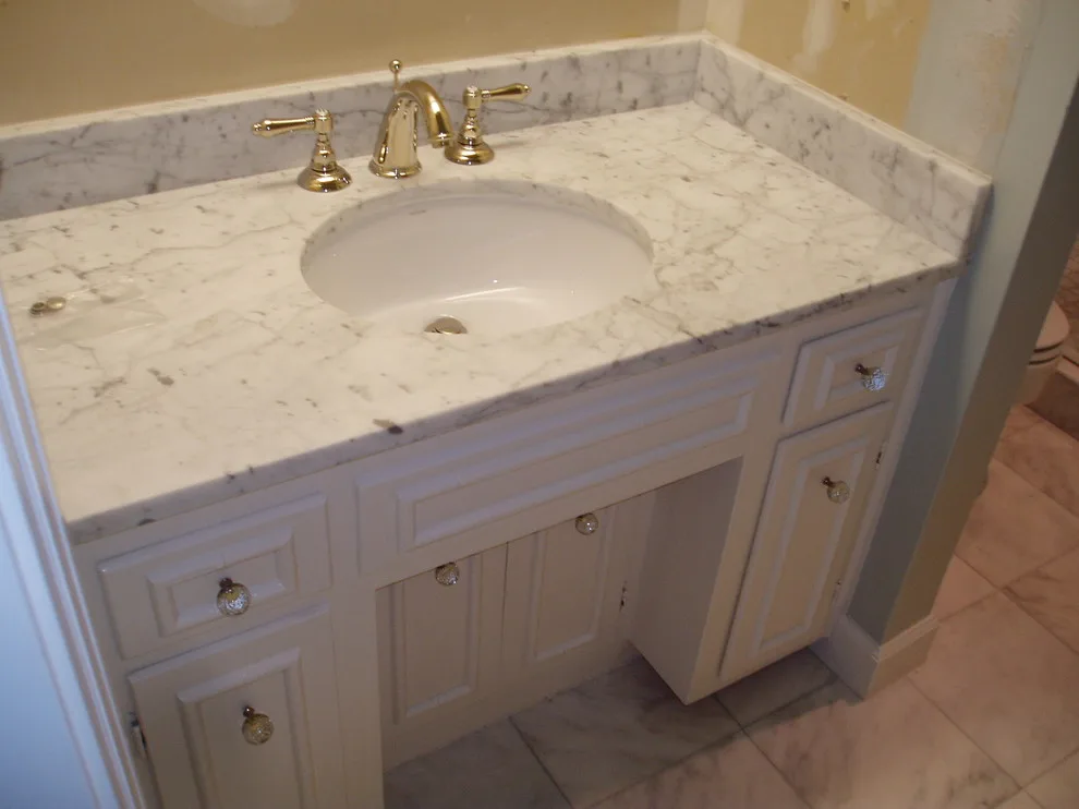 Restroom by Dave's Custom Tile - Photo 36