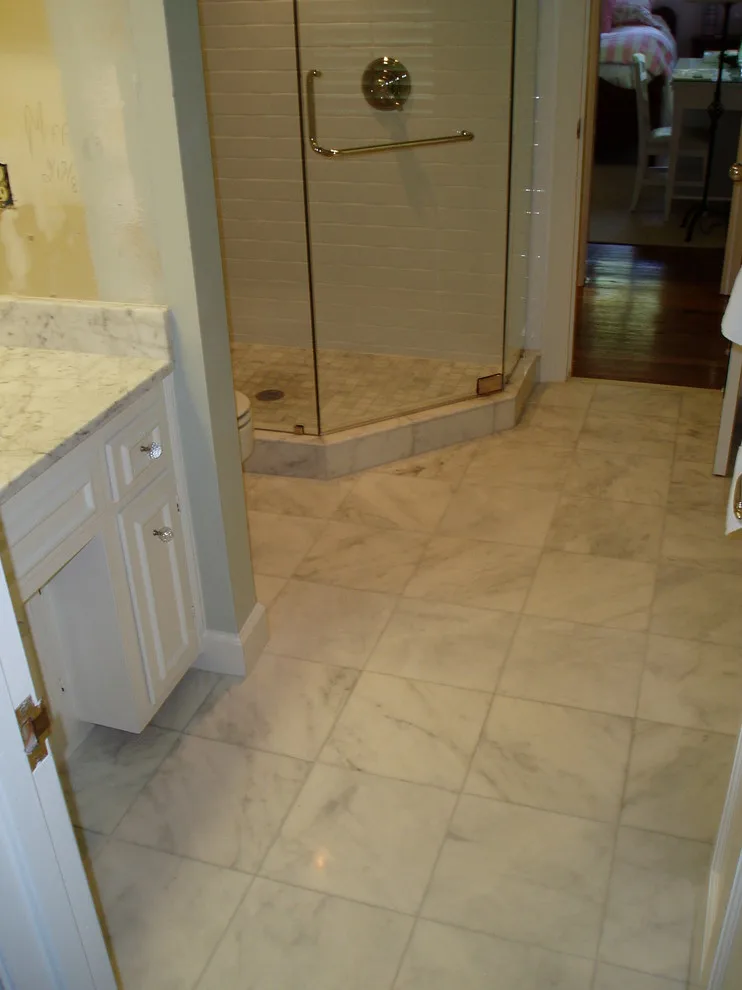 Restroom by Dave's Custom Tile - Photo 2