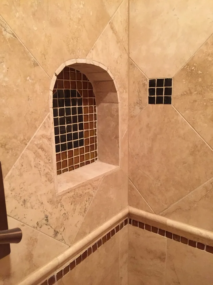 Restroom by Dave's Custom Tile - Photo 43