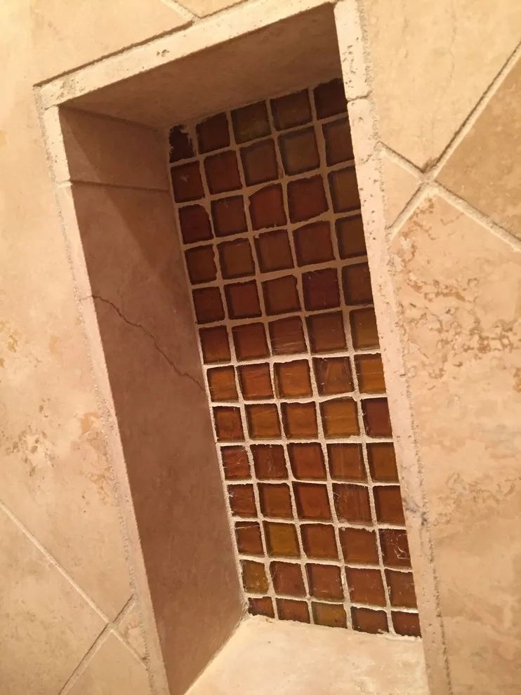 Restroom by Dave's Custom Tile - Photo 48