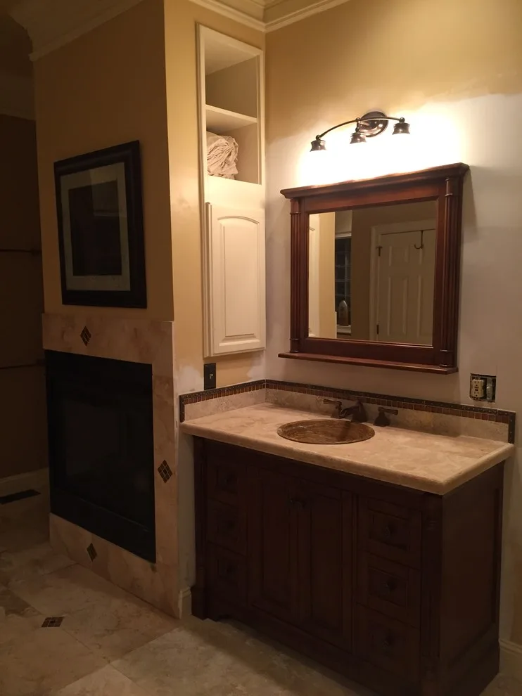 Restroom by Dave's Custom Tile - Photo 15