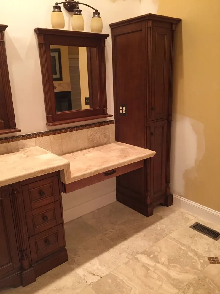 Restroom by Dave's Custom Tile - Photo 19