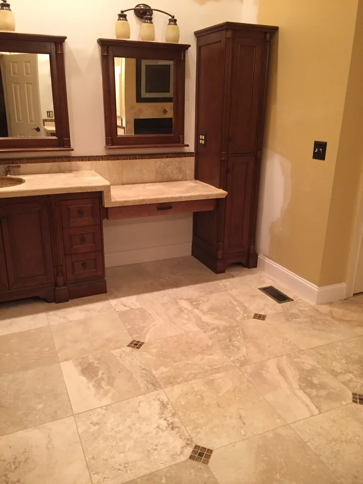 Restroom by Dave's Custom Tile - Photo 46