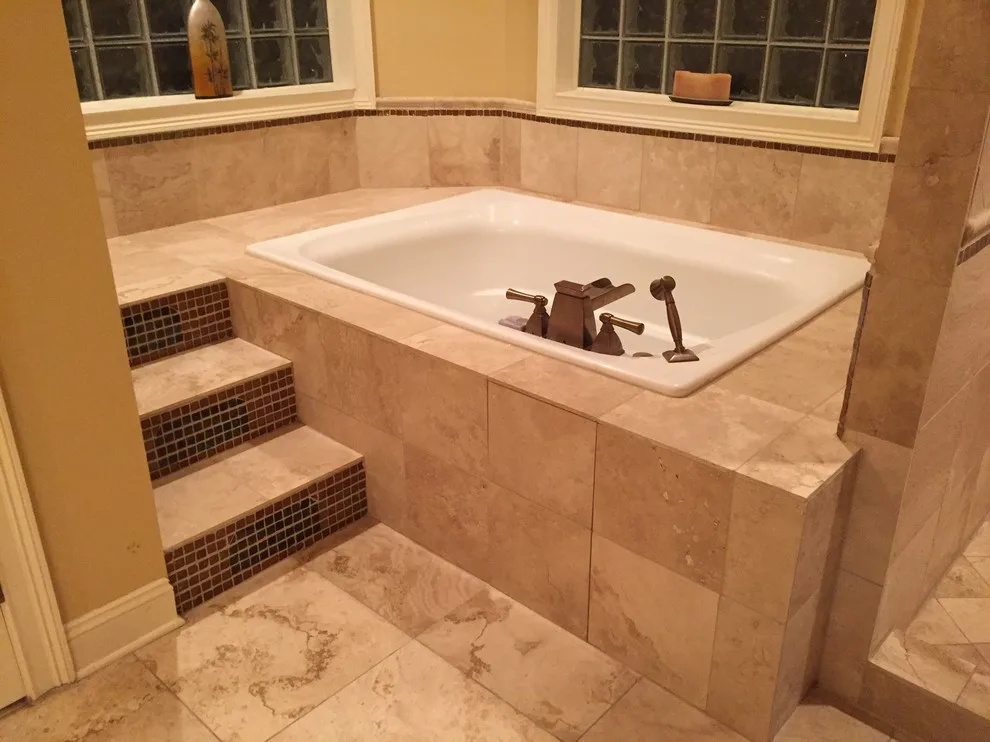 Restroom by Dave's Custom Tile - Photo 56
