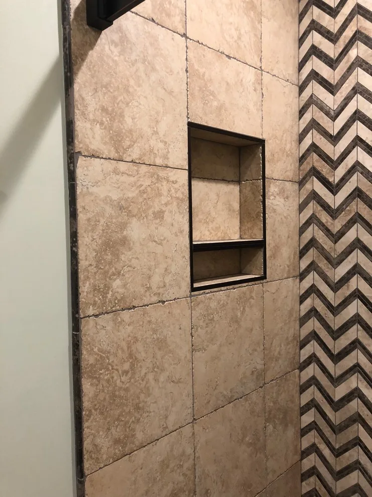 Restroom by Dave's Custom Tile - Photo 37