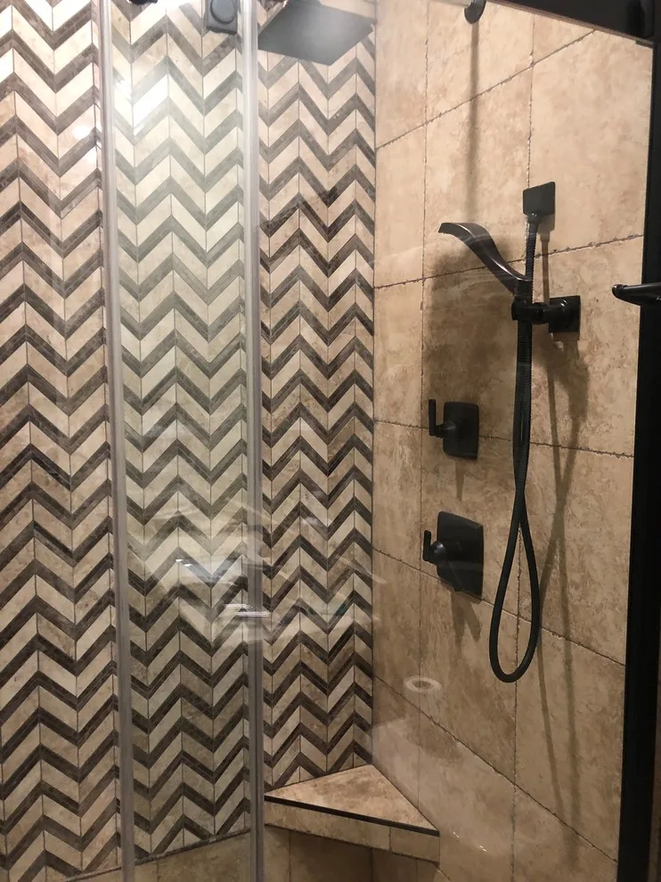 Restroom by Dave's Custom Tile - Photo 10