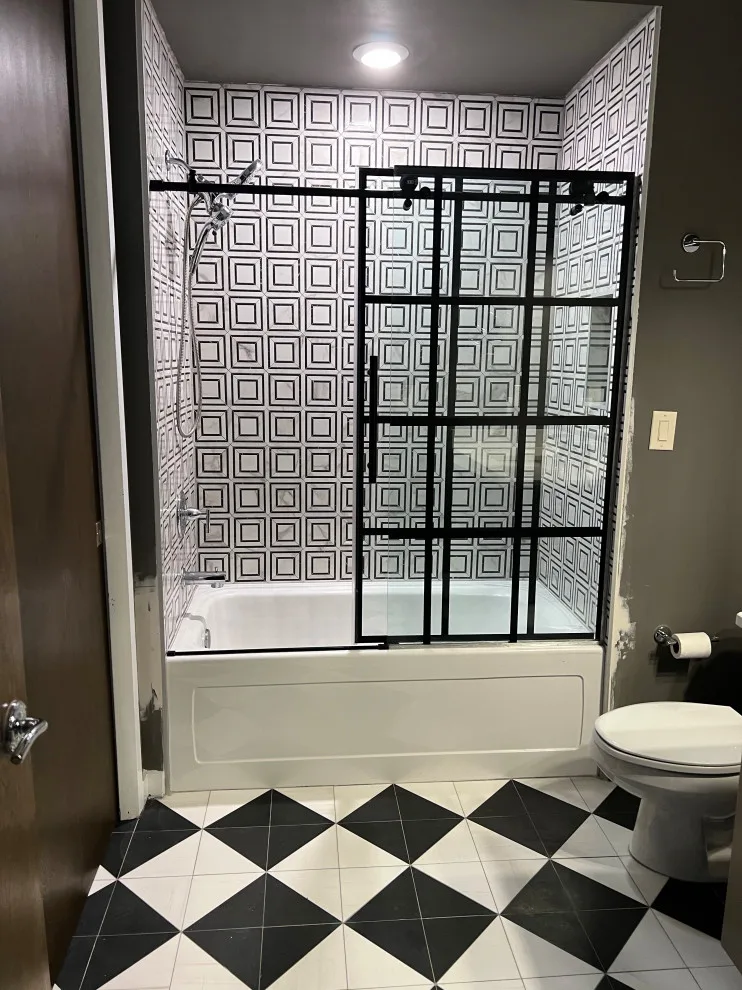 Restroom by Dave's Custom Tile - Photo 23