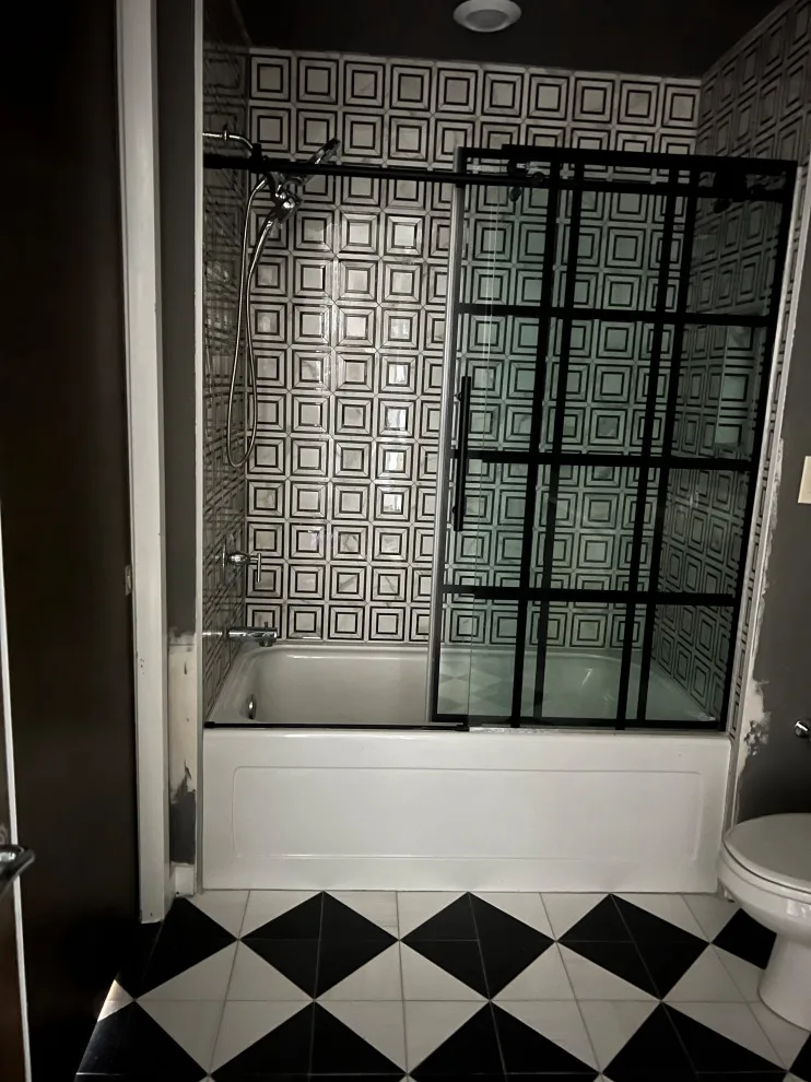 Restroom by Dave's Custom Tile - Photo 45