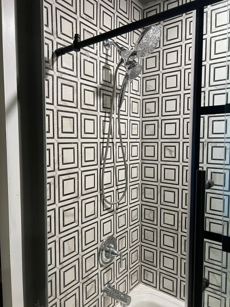 Restroom by Dave's Custom Tile - Photo 5