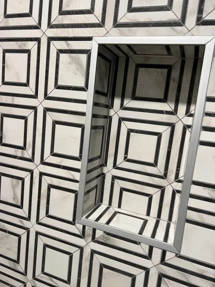 Restroom by Dave's Custom Tile - Photo 30