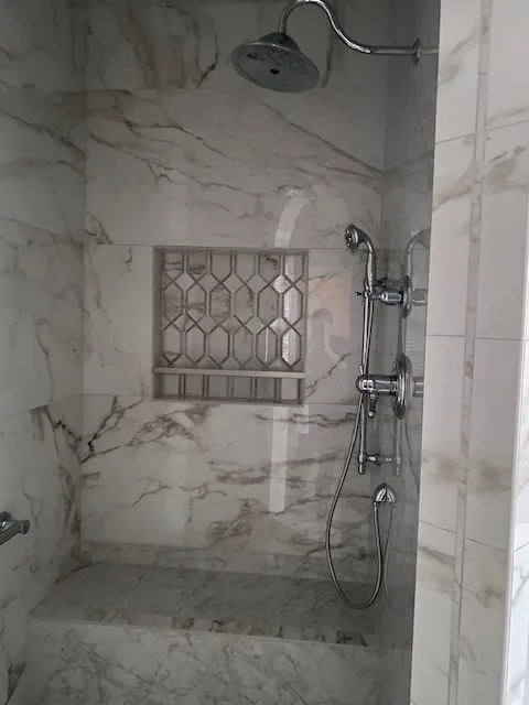 Restroom by Dave's Custom Tile - Photo 50