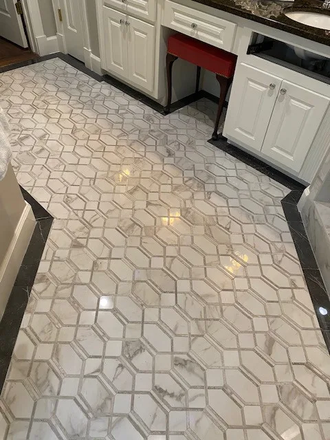 Restroom by Dave's Custom Tile - Photo 54