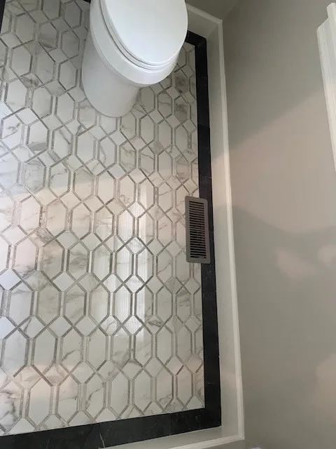 Restroom by Dave's Custom Tile - Photo 44