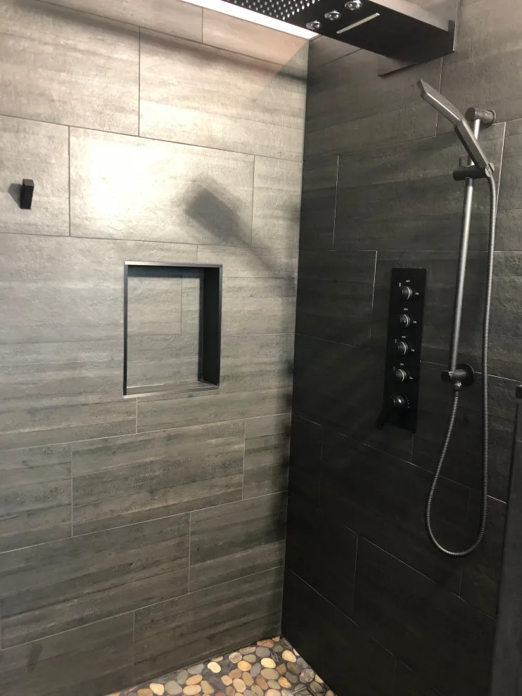 Restroom by Dave's Custom Tile - Photo 34