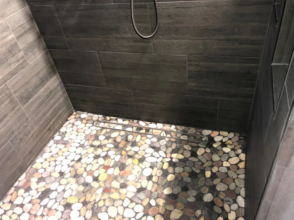 Restroom by Dave's Custom Tile - Photo 29