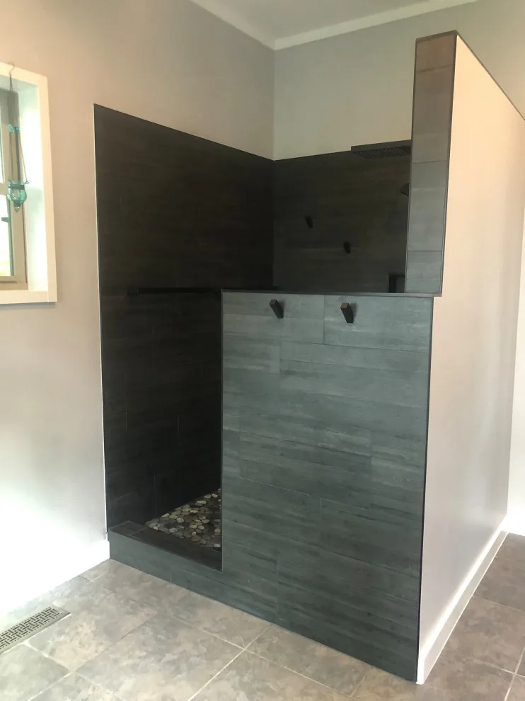Restroom by Dave's Custom Tile - Photo 55