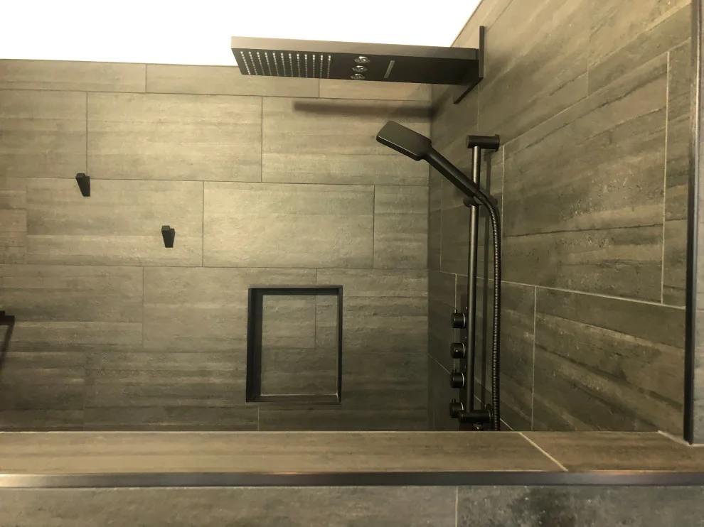 Restroom by Dave's Custom Tile - Photo 18
