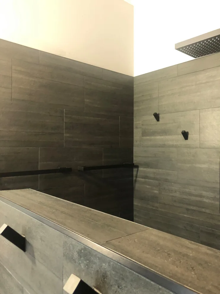 Restroom by Dave's Custom Tile - Photo 3