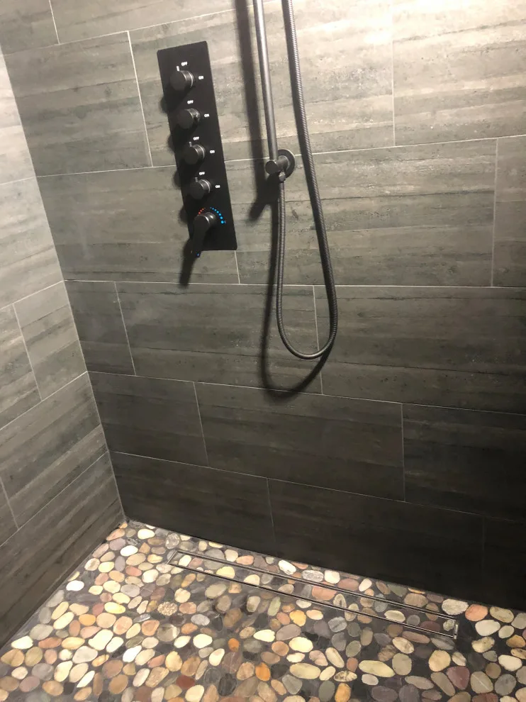 Restroom by Dave's Custom Tile - Photo 49