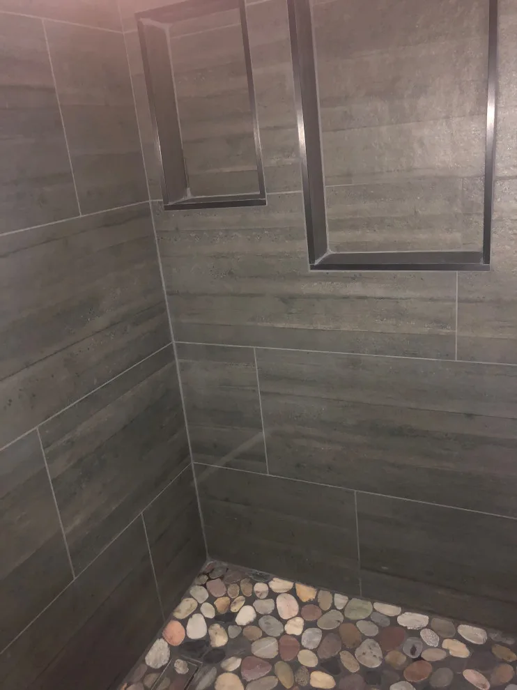 Restroom by Dave's Custom Tile - Photo 35
