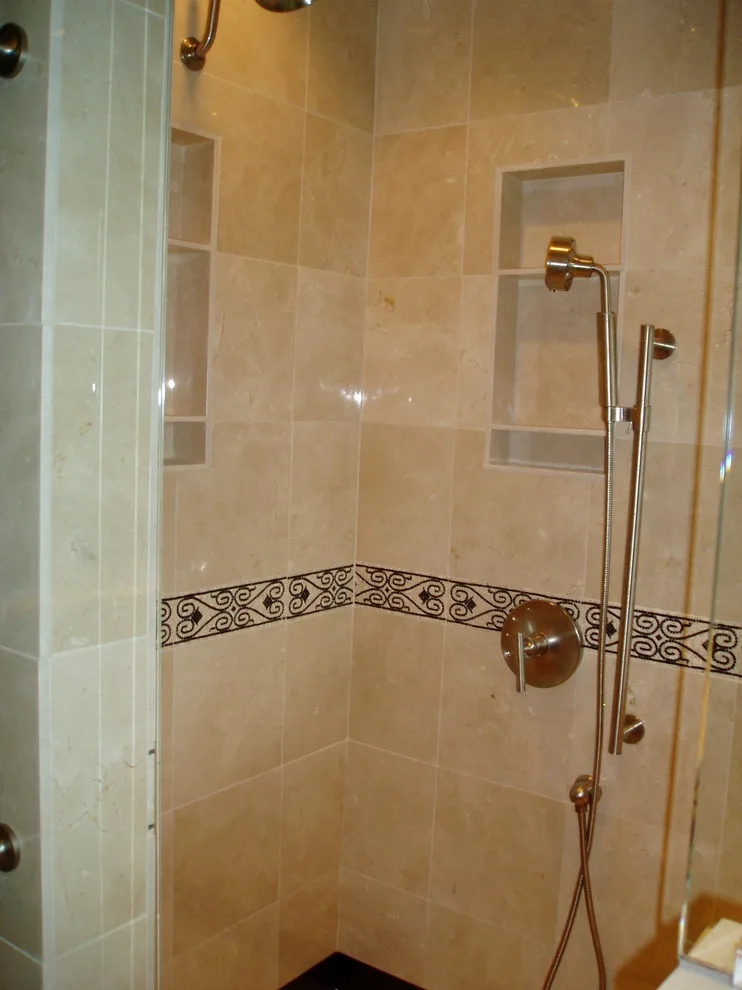 Restroom by Dave's Custom Tile - Photo 42