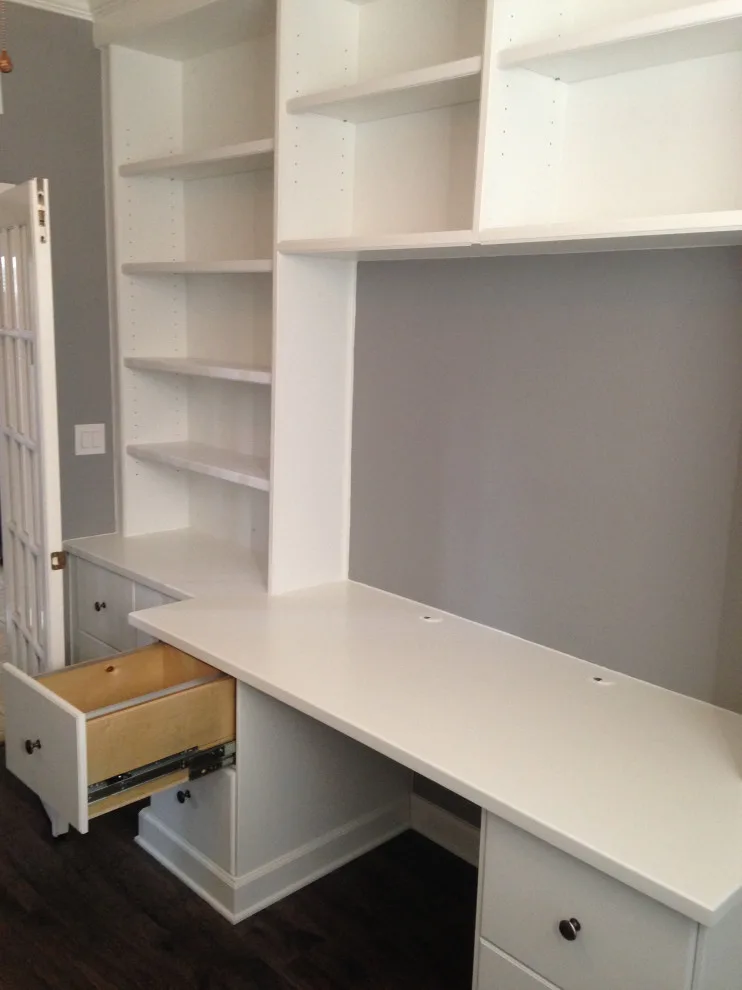 Tailor-Made Office Space by Emerald City Custom Cabinets - Photo 2