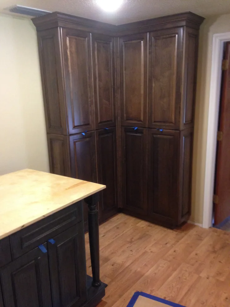 Bespoke Rolling Island by Emerald City Custom Cabinets - Photo 2